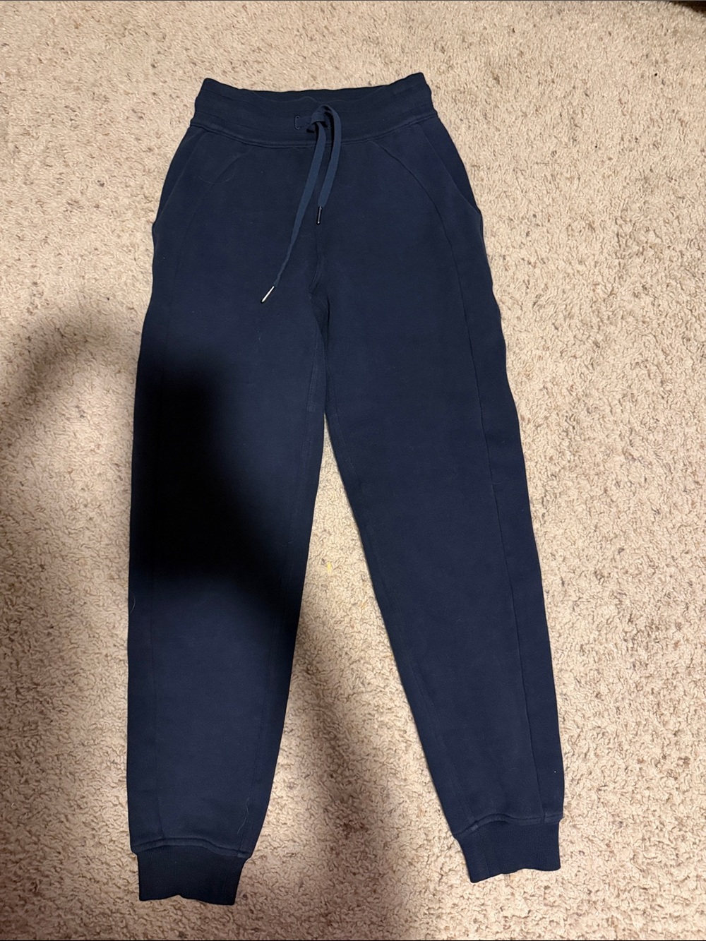 lululemon athletica Navy Blue Women's Jogger Track Pants